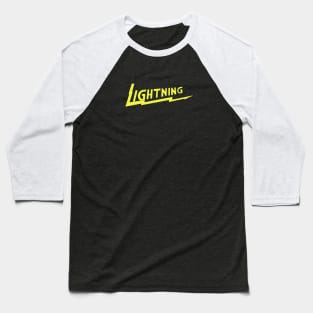 Lightning Baseball T-Shirt